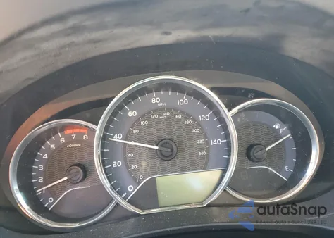 2015 Toyota Corolla Eco z USA, uszkodzony, nr VIN 5YFBPRHEXFP229454